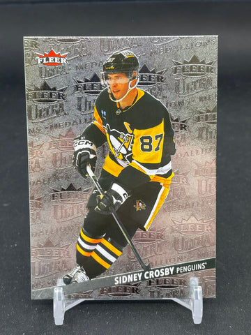 2025 UPPER DECK FLEER ULTRA - SILVER - S. CROSBY - #M-8