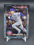 2024 TOPPS UPDATE - SILVER CRACKLE FOIL - P. CROW-ARMSTRONG -