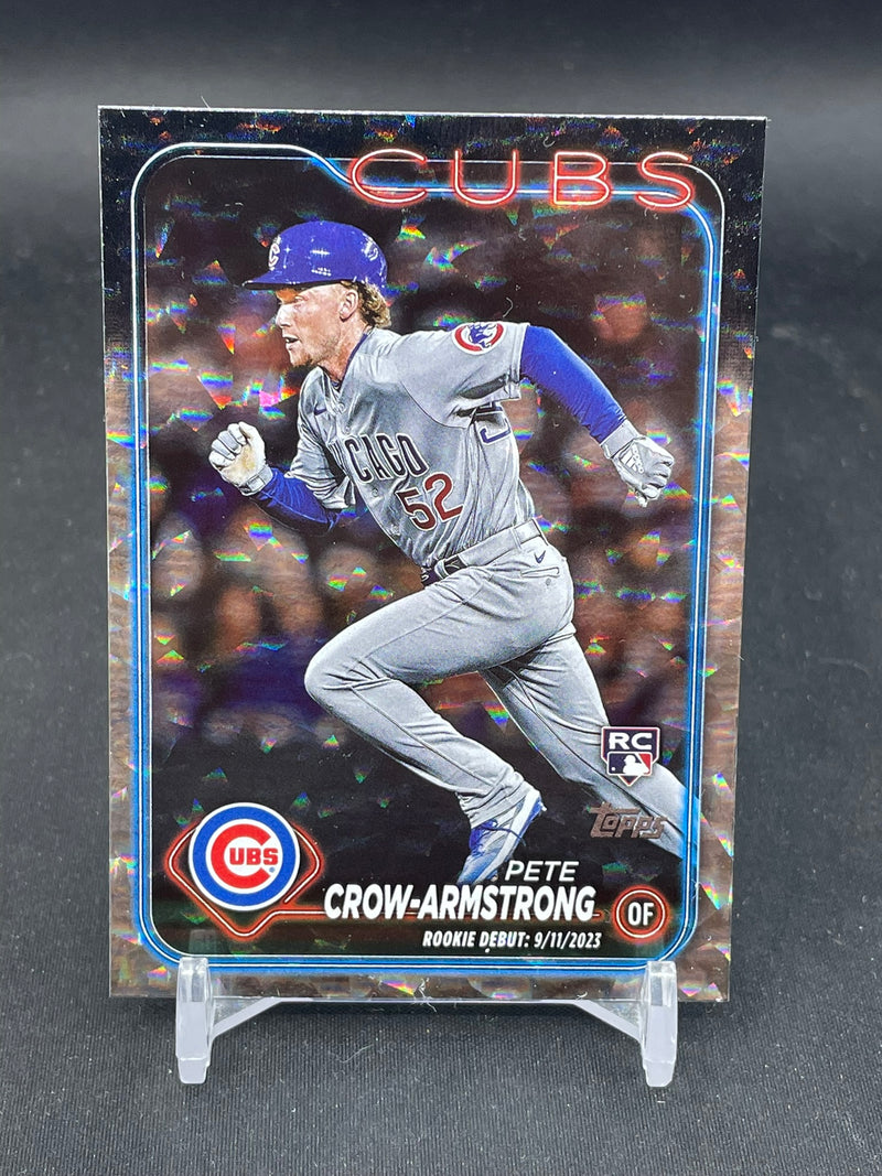 2024 TOPPS UPDATE - SILVER CRACKLE FOIL - P. CROW-ARMSTRONG -