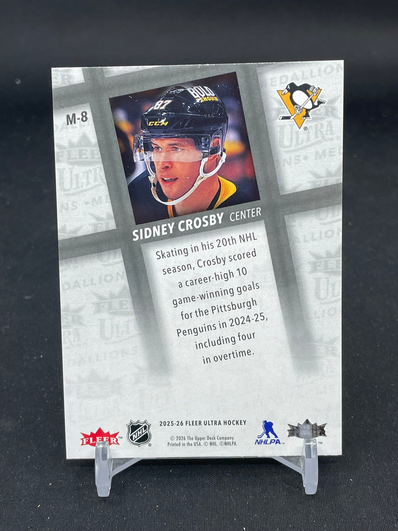 2025 UPPER DECK FLEER ULTRA - SILVER - S. CROSBY -