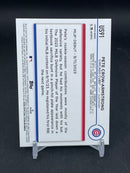 2024 TOPPS UPDATE - SILVER CRACKLE FOIL - P. CROW-ARMSTRONG -