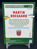 2023 PANINI DONRUSS - PINK VELOCITY - M. ODEGAARD - #42 - #'D/99