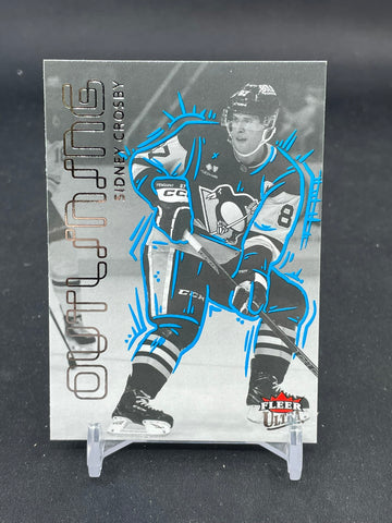 2025 UPPER DECK FLEER ULTRA - OUTLINING - S. CROSBY - #OL14