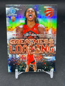 2025 TOPPS BOWMAN CHROME - REFRACTOR - GREATNESS LOADING - C. MURRAY-BOYLES -