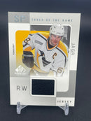 2001 UPPER DECK SP GAME USED - J. JAGR -