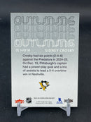 2025 UPPER DECK FLEER ULTRA - OUTLINING - S. CROSBY -