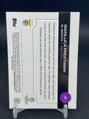 2024 TOPPS CHROME - VIOLET PRISM - G. PRESTIANNI - #36 - #'D/299 - RC