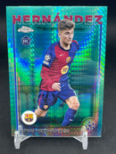 2024 TOPPS CHROME - AQUA PRISM - U. HERNANDEZ - #52 - #'D/199 - RC