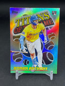 2026 TOPPS SERIES ONE - TITANS OF THE GAME - R. ANTHONY -