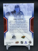2025 UPPER DECK SP GAME USED - NHL MASTERS - K. KAPRIZOV - #NM14 - #'D/299