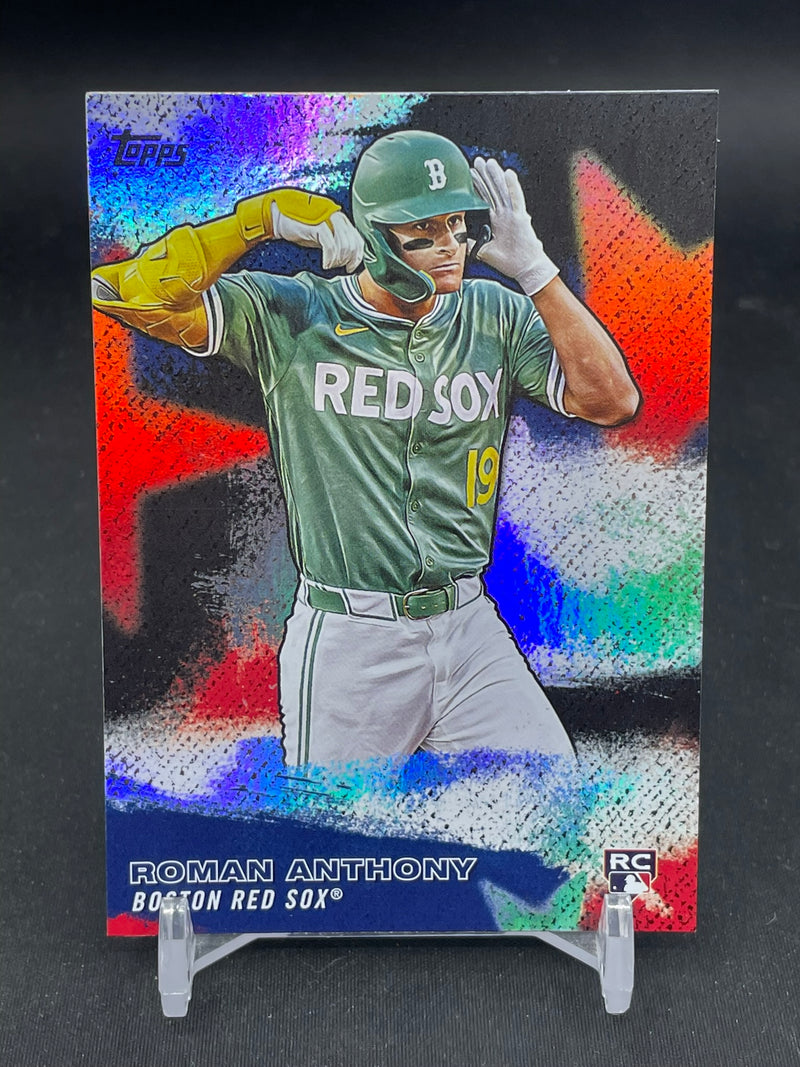 2026 TOPPS SERIES ONE - STARS OF MLB - R. ANTHONY -