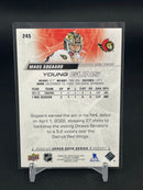 2022 UPPER DECK SERIES ONE - YOUNG GUNS - M. SOGAARD -