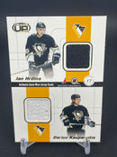 2002 PACIFIC HEADS UP - M. LEMIEUX / J. JAGR / J. HRDINA / D. KASPARAITIS -