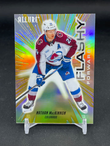 2025 UPPER DECK ALLURE - FLASHY FORWARDS - N. MACKINNON - #FF-10