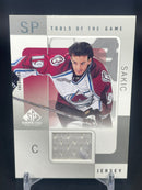 2001 UPPER DECK SP GAME USED - TOOLS OF THE GAME - J. SAKIC -