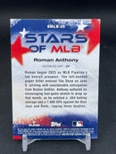 2026 TOPPS SERIES ONE - STARS OF MLB - R. ANTHONY -