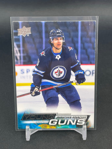 2022 UPPER DECK SERIES ONE - YOUNG GUNS - J. KOVACEVIC - #223 - RC