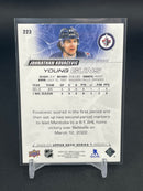 2022 UPPER DECK SERIES ONE - YOUNG GUNS - J. KOVACEVIC -