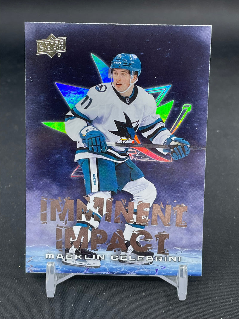 2024 UPPER DECK OVERTIME - IMMINENT IMPACT - M. CELEBRINI -