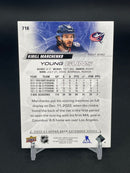 2022 UPPER DECK EXTENDED SERIES - YOUNG GUNS - K. MARCHENKO -