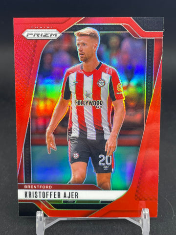 2024 PANINI PRIZM - RED PRIZM - K. AJER - #251 - #'D/199