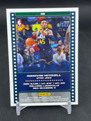 2019 PANINI NBA STICKER & CARD COLLECTION - RED - D. MITCHELL - #39 - #'D/199