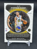 2021 PANINI DONRUSS OPTIC - GREEN SHOCK PRIZM - WINNER STAYS - S. CURRY -