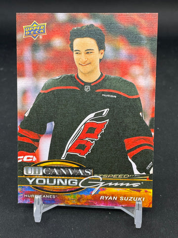 2025 UPPER DECK SERIES ONE - UD CANVAS - YOUNG GUNS - R. SUZUKI - #C-91 - RC