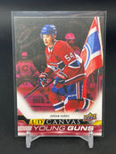 2022 UPPER DECK EXTENDED SERIES - UD CANVAS - YOUNG GUNS - J. HARRIS -
