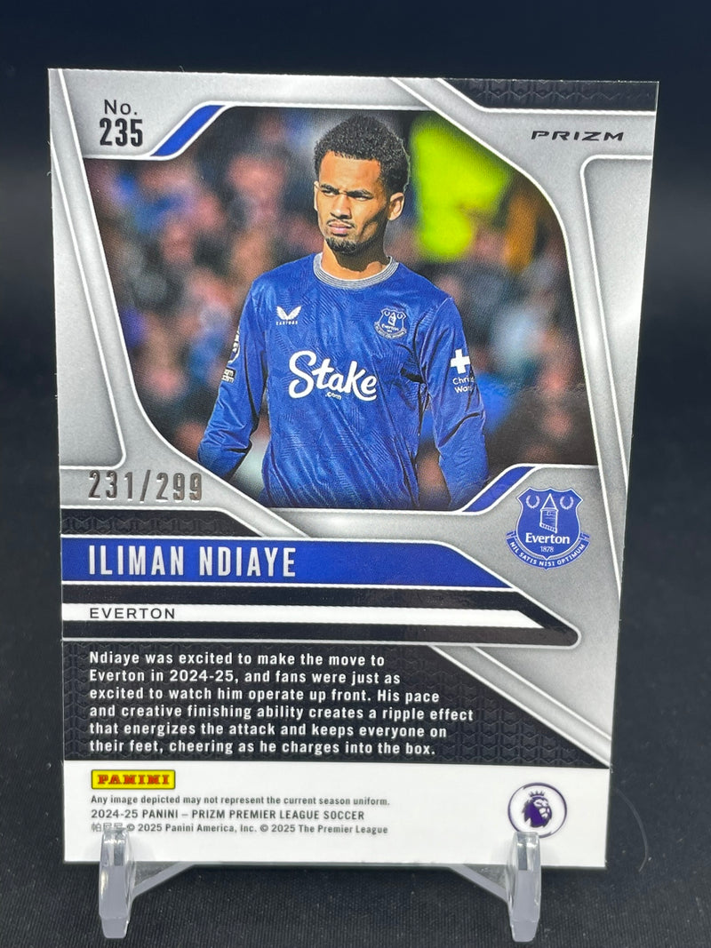 2024 PANINI PRIZM - BLUE PRIZM - I. NDIAYE - #235 - #'D/299