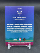 2025 TOPPS - 8-BIT BALLERS - K. KNUEPPEL -