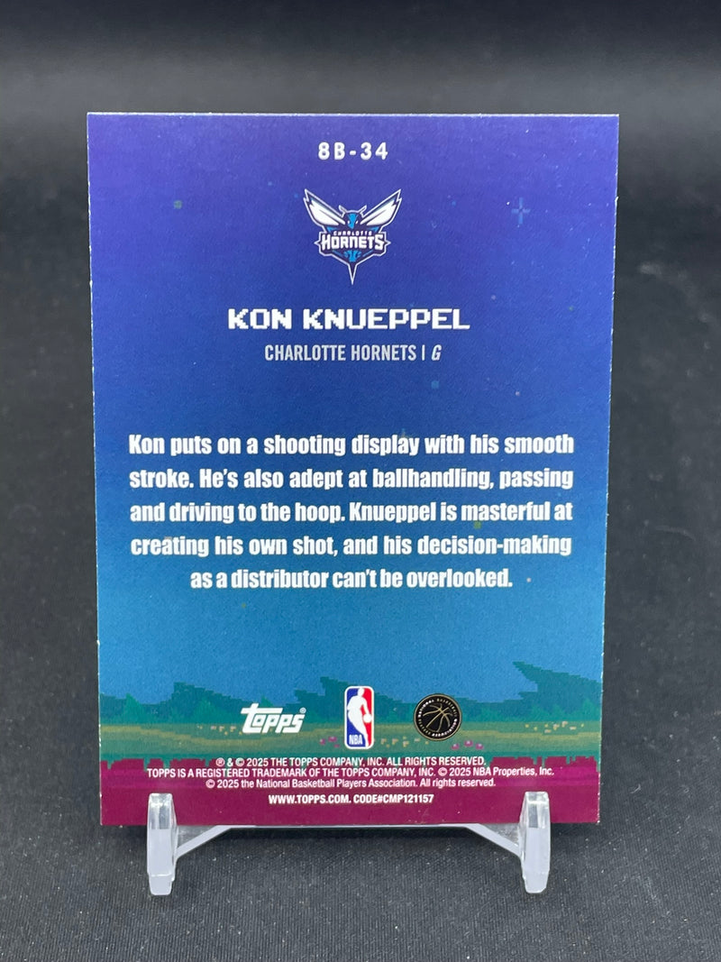 2025 TOPPS - 8-BIT BALLERS - K. KNUEPPEL -