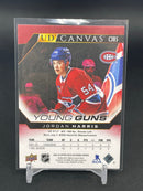 2022 UPPER DECK EXTENDED SERIES - UD CANVAS - YOUNG GUNS - J. HARRIS -