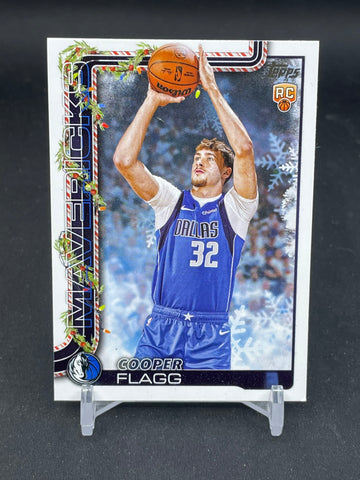 2025 TOPPS HOLIDAY - C. FLAGG - #H161 - RC
