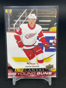 2022 UPPER DECK EXTENDED SERIES - UD CANVAS - YOUNG GUNS - J. BERGGREN -