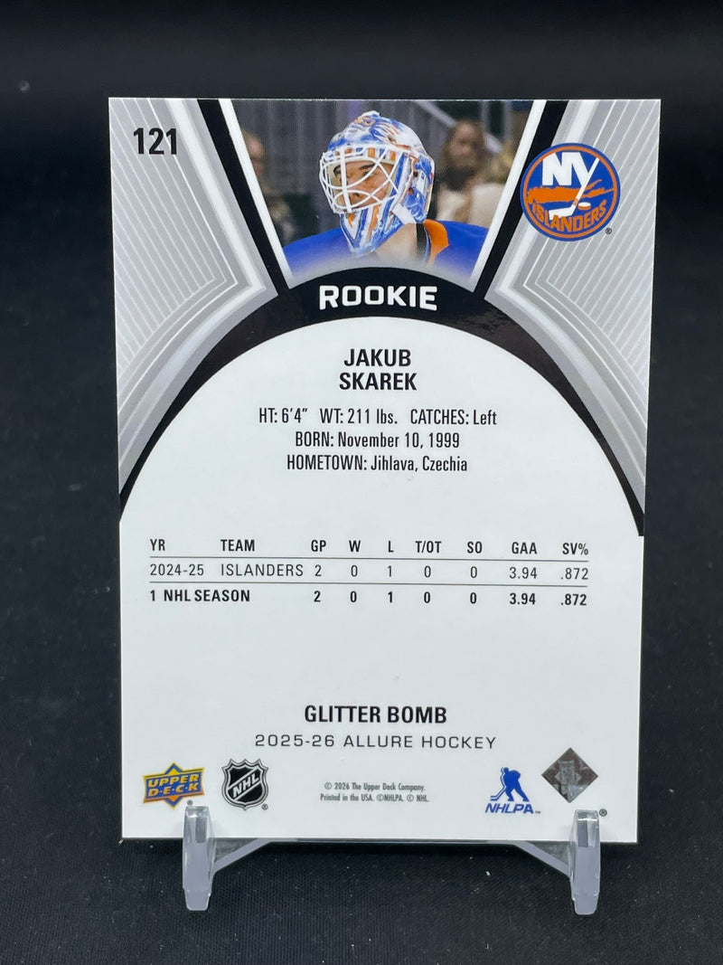 2025 UPPER DECK ALLURE - GLITTER BOMB - ROOKIE - J. SKAREK -