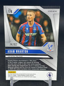 2024 PANINI PRIZM - PURPLE WHITE STRIPE PRIZM - A. WHARTON - #170 - #'D/92