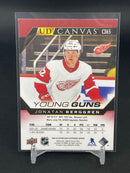 2022 UPPER DECK EXTENDED SERIES - UD CANVAS - YOUNG GUNS - J. BERGGREN -