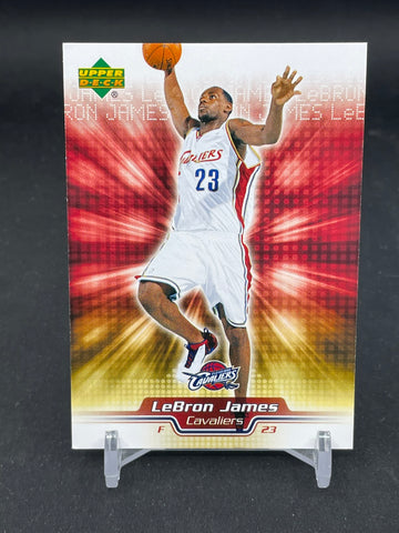 2005 UPPER DECK LEBRON JAMES COLLECTION - SINGLES - SELECT YOUR CARD