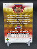 2005 UPPER DECK LEBRON JAMES COLLECTION - SINGLES - SELECT YOUR CARD