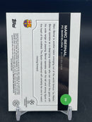 2024 TOPPS CHROME - VIOLET PRISM - M. BERNAL - #39 - #'D/299 - RC