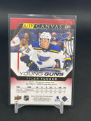 2022 UPPER DECK EXTENDED SERIES - UD CANVAS - YOUNG GUNS - T. TUCKER -