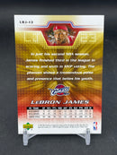 2005 UPPER DECK LEBRON JAMES COLLECTION - SINGLES - SELECT YOUR CARD