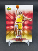 2005 UPPER DECK LEBRON JAMES COLLECTION - SINGLES - SELECT YOUR CARD