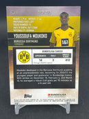 2021 TOPPS STADIUM CLUB CHROME - PURPLE REFRACTOR - Y. MOUKOKO - #28 - #'D/299