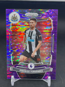 2021 PANINI PRIZM - PURPLE BREAKAWAY PRIZM - F. FERNANDEZ - #35 - #'D/99