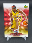 2005 UPPER DECK LEBRON JAMES COLLECTION - SINGLES - SELECT YOUR CARD