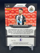 2021 PANINI PRIZM - PURPLE BREAKAWAY PRIZM - F. FERNANDEZ - #35 - #'D/99