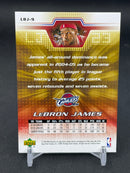 2005 UPPER DECK LEBRON JAMES COLLECTION - SINGLES - SELECT YOUR CARD
