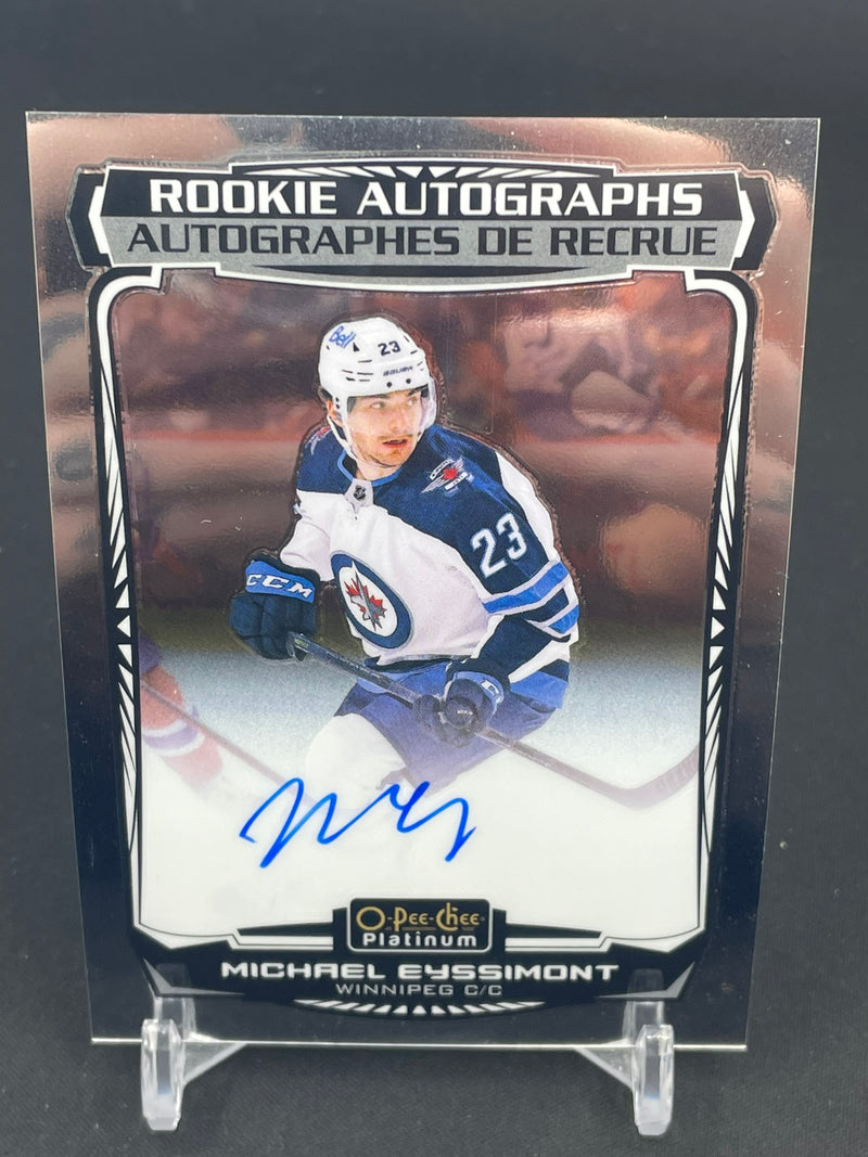 2022 UPPER DECK O-PEE-CHEE PLATINUM - ROOKIE AUTOGRAPHS - M. EYSSIMONT -